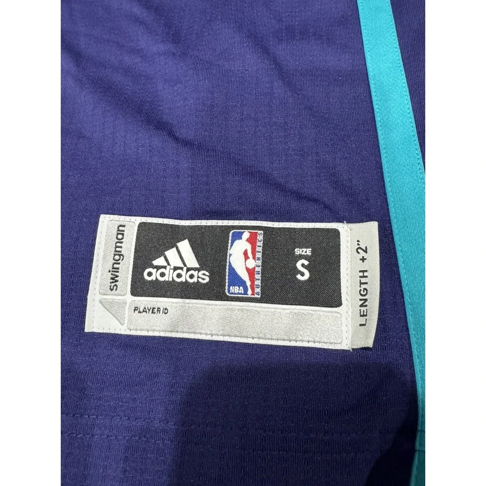 [H82306] Mens Adidas Charlotte Hornets‎ Swingman Jersey SMALL